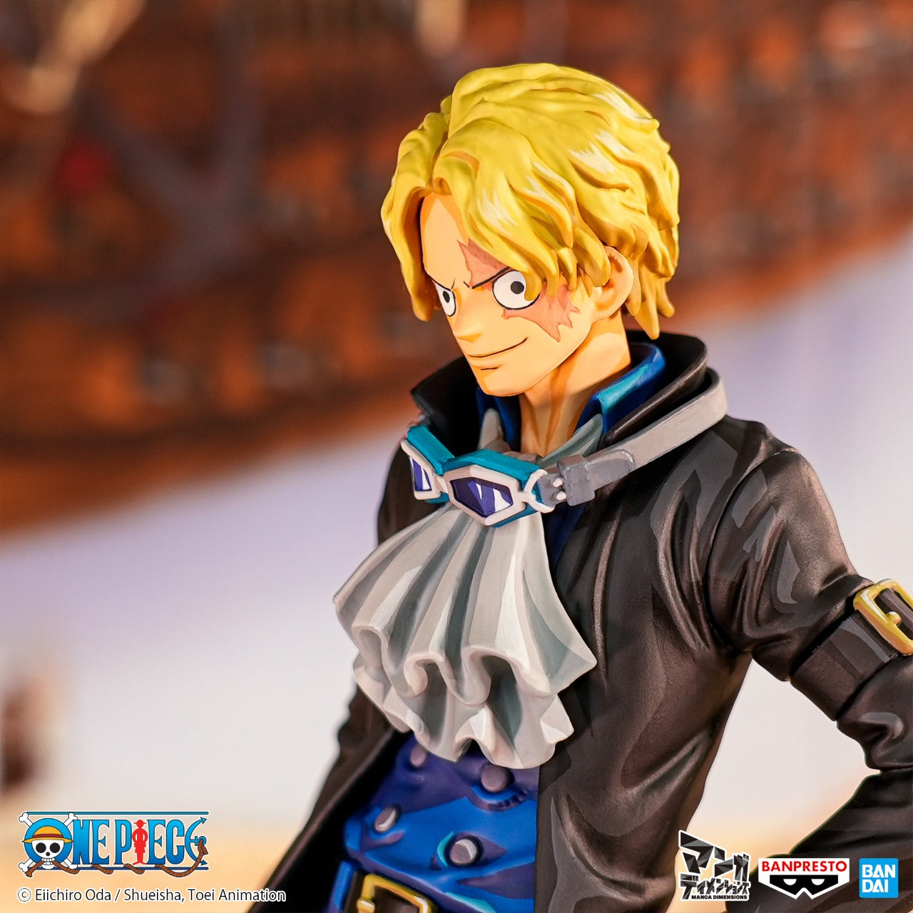 Banpresto Grandista: One Piece - Sabo Manga Dimensions