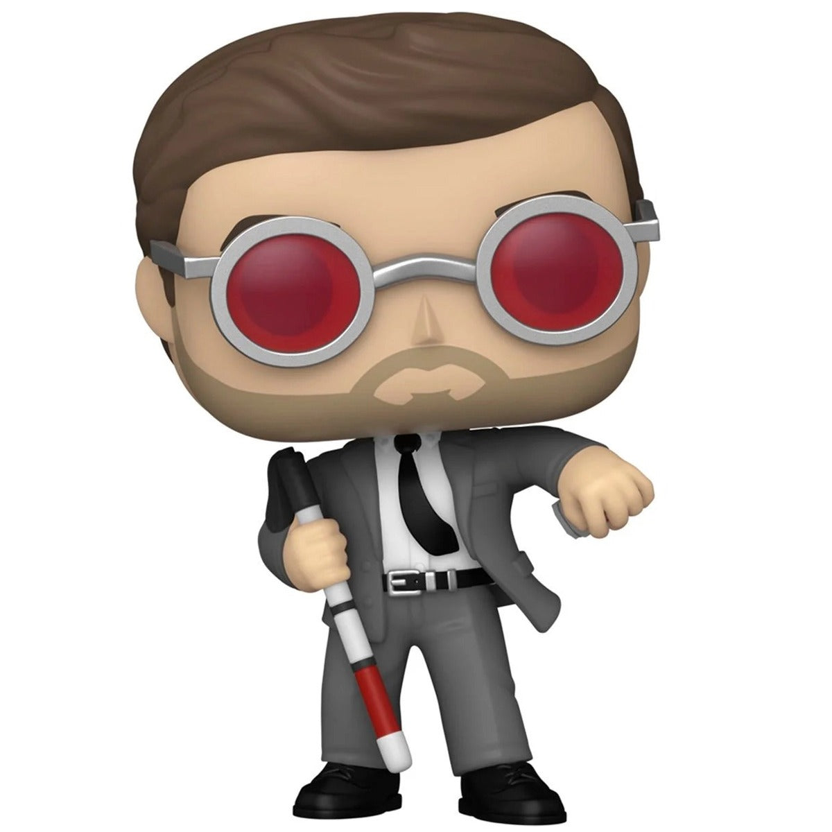 Funko Pop Marvel: Spider Man No Way Home - Matt Murdock con Ladrillo Exclusivo