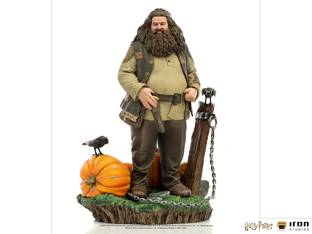 IRON Studios: Harry Potter - Hagrid Deluxe Escala de Arte 1/10