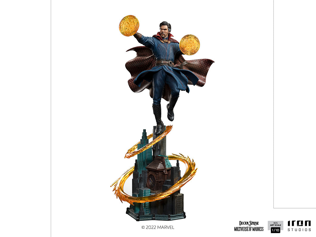 IRON Studios: Marvel Doctor Strange The Multiverse of Madness - Doctor Strange BDS Escala de Arte 1/10