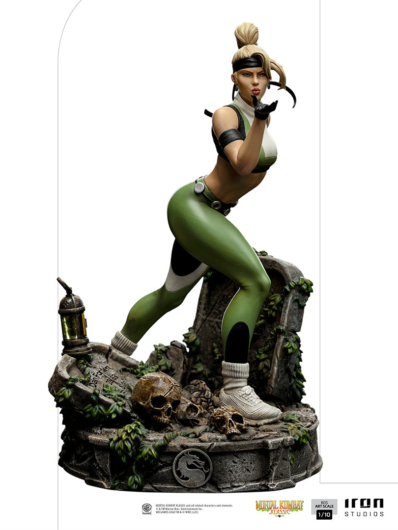 IRON Studios: Mortal Kombat - Sonya Blade BDS Escala de Arte 1/10