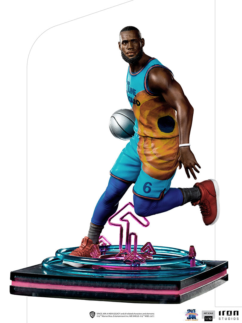 IRON Studios: Space Jam A New Legacy - Lebron James Escala de Arte 1/10