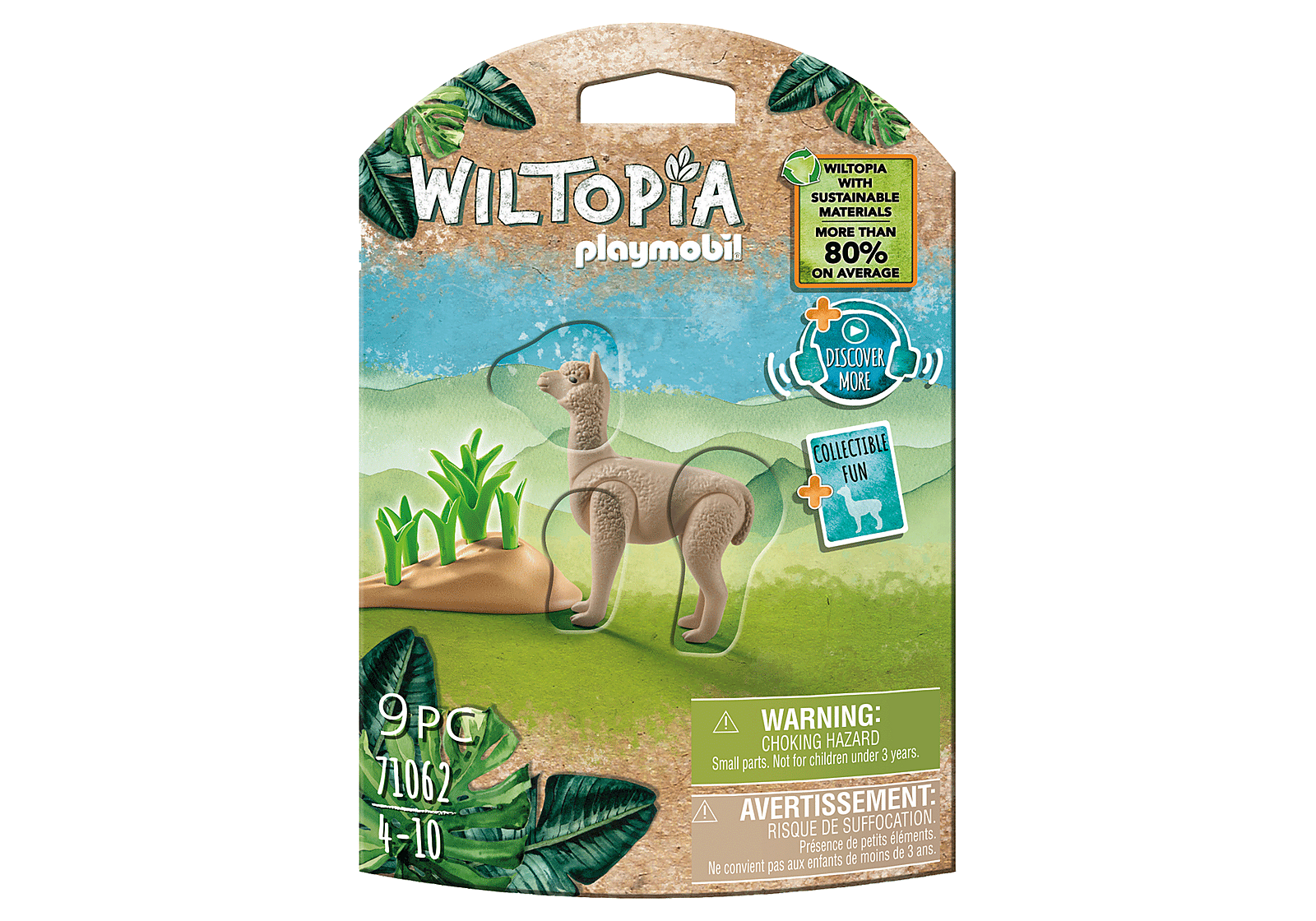 Playmobil Wiltopia: Alpaca 71062