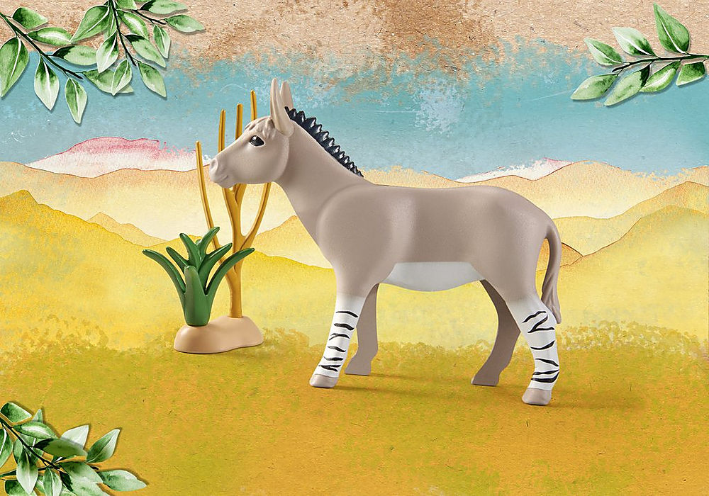 Playmobil Wiltopia: Burro Africano 71289