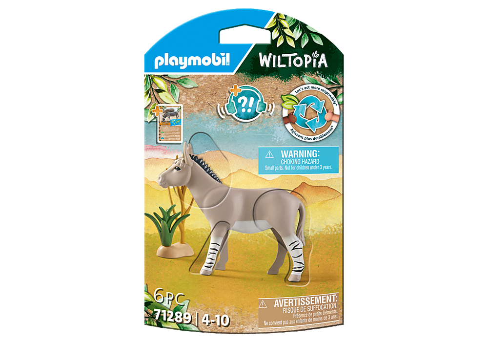 Playmobil Wiltopia: Burro Africano 71289