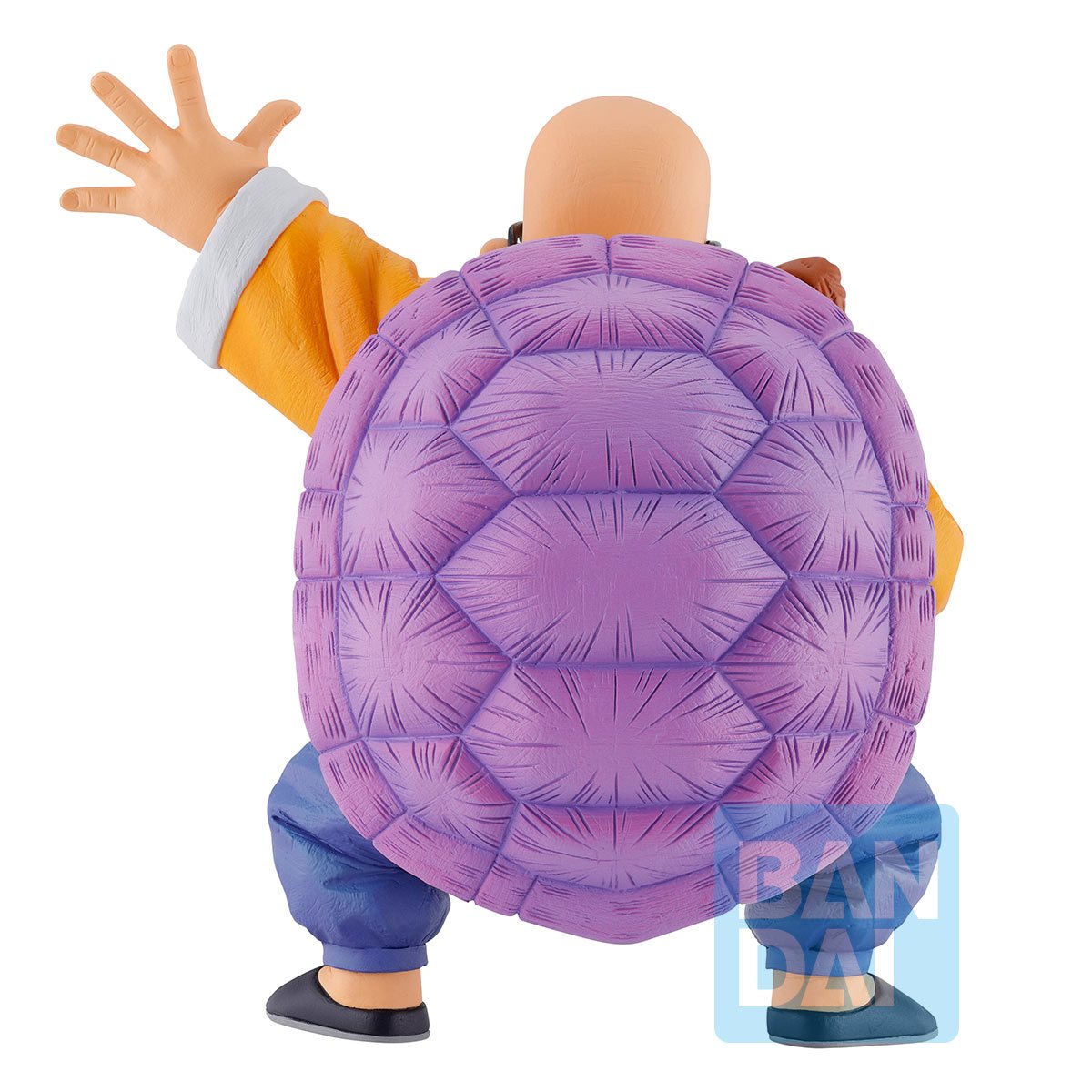 Bandai Tamashii Nations: Dragon Ball - Maestro Roshi The Fierce Men of Turtle Hermit School Estatua Ichibansho