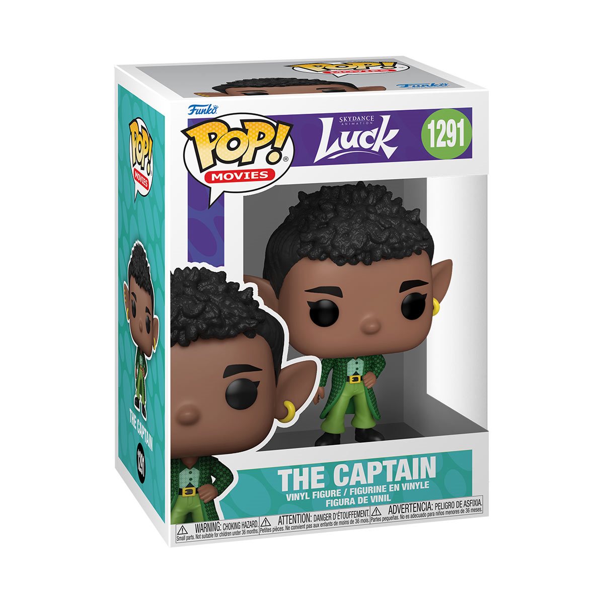 Funko Pop Movies: Luck - El Capitan