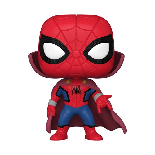 Funko Pop Marvel: What If - Spiderman Zombie Hunter