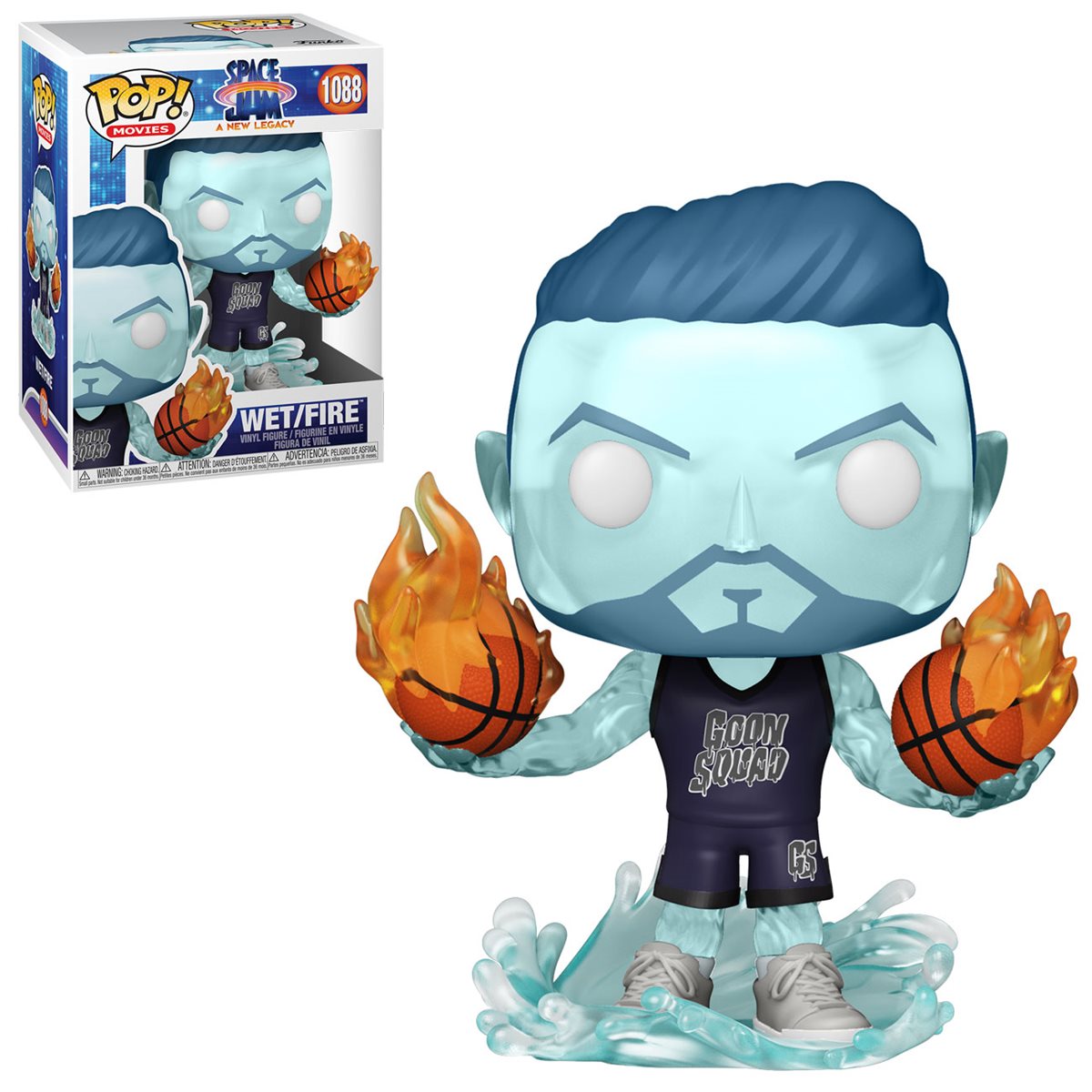 Funko Pop Movies: Space Jam - Wet Fire