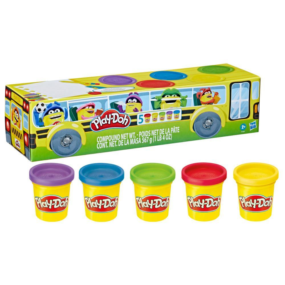 Play Doh: De Regreso A La Escuela 5 Pack