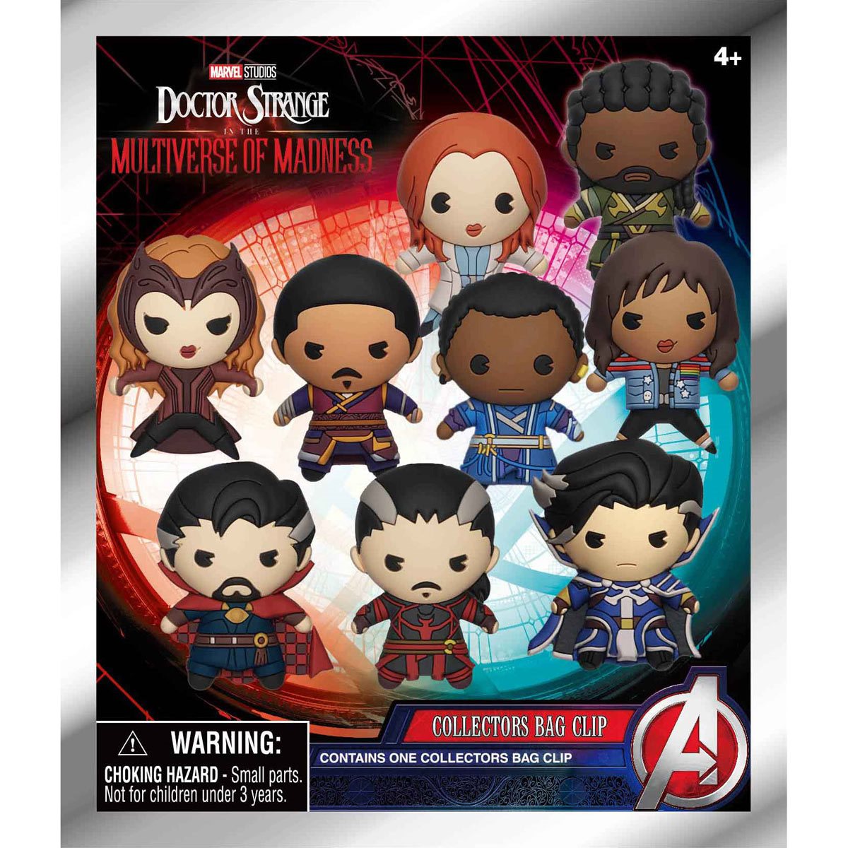 Monogram Llavero 3D para Mochila: Marvel Doctor Strange Multiverse of Madness - Dr Strange Figura Sorpresa