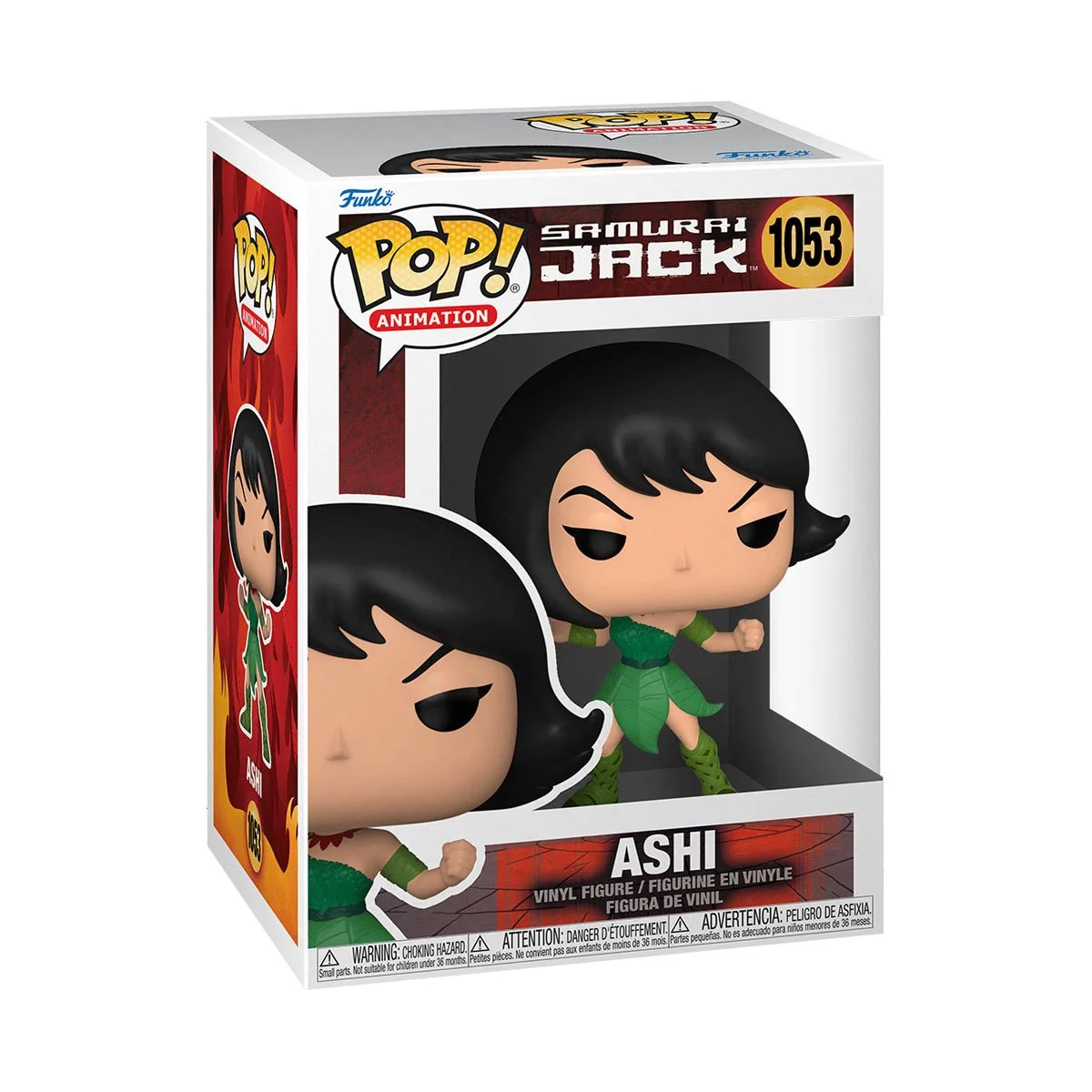 Funko Pop Animation: Samurai Jack - Ashi