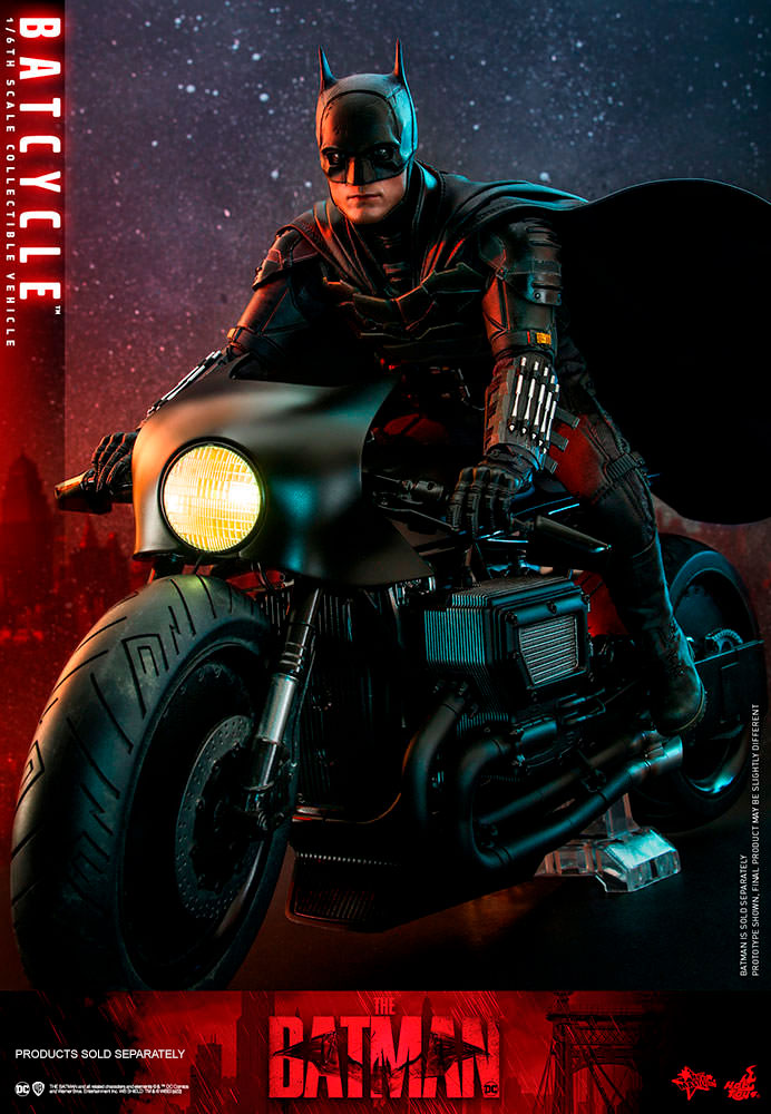 Hot Toys Movie Masterpiece Series: The Batman - Batimoto Escala 1/6