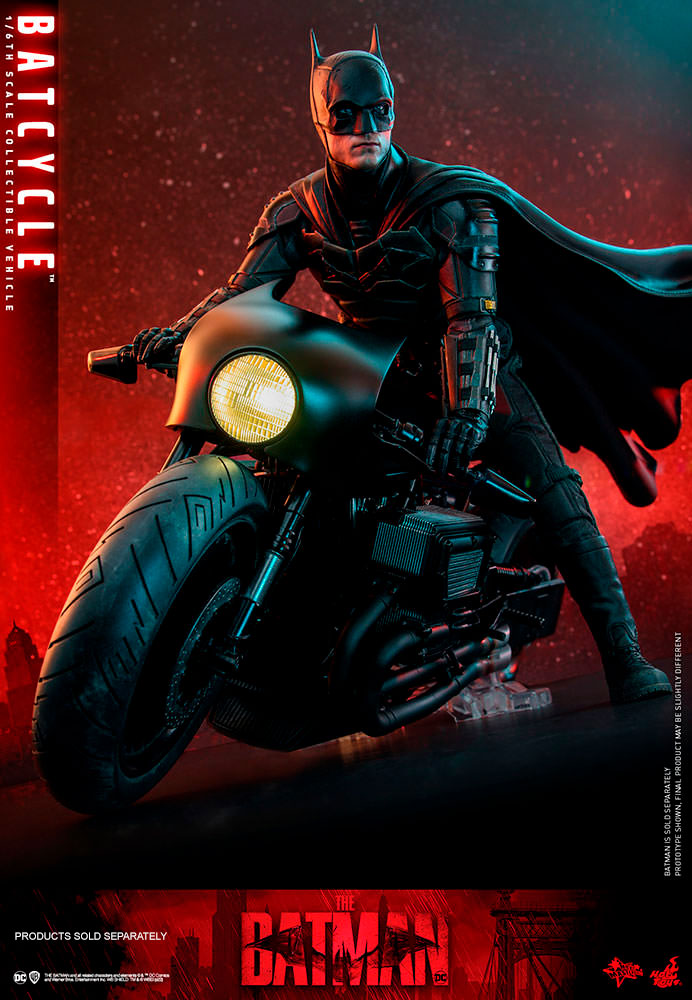 Hot Toys Movie Masterpiece Series: The Batman - Batimoto Escala 1/6