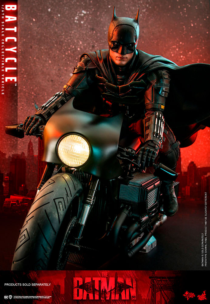 Hot Toys Movie Masterpiece Series: The Batman - Batimoto Escala 1/6