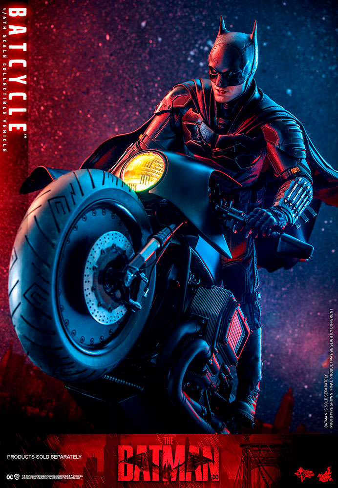 Hot Toys Movie Masterpiece Series: The Batman - Batimoto Escala 1/6