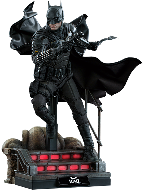 Hot Toys Movie Masterpiece Series: The Batman - Batman Deluxe Escala 1/6