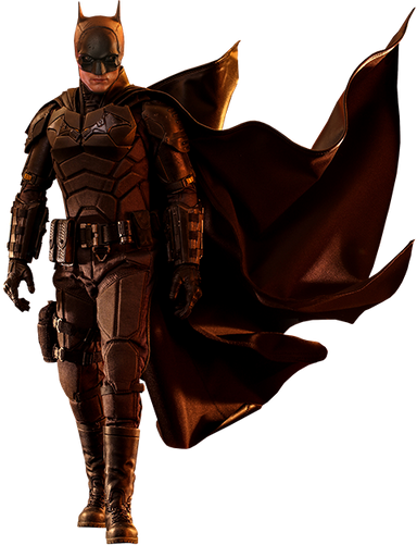 Hot Toys Movie Masterpiece Series: The Batman - Batman Estandar Escala 1/6