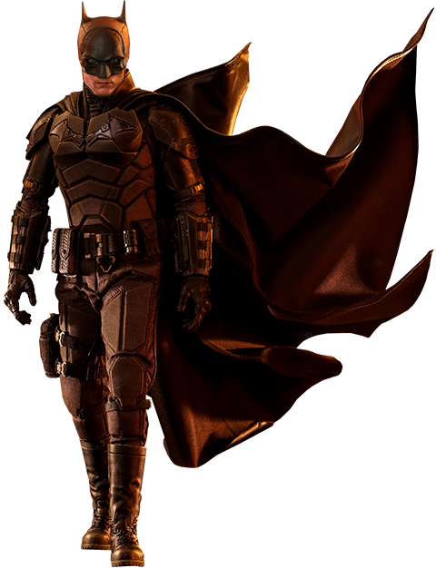 Hot Toys Movie Masterpiece Series: The Batman - Batman Estandar Escala 1/6