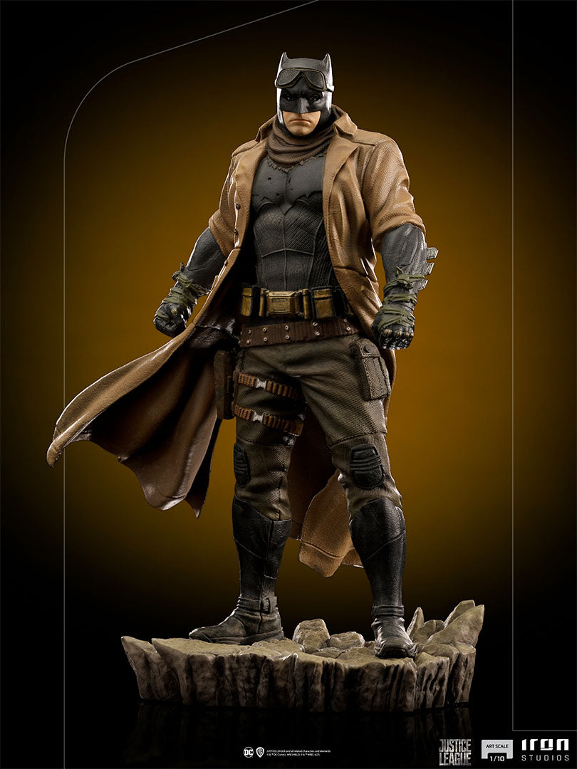 IRON Studios: DC Justice League Zack Snyder - Batman Knightmare BDS Escala de Arte 1/10