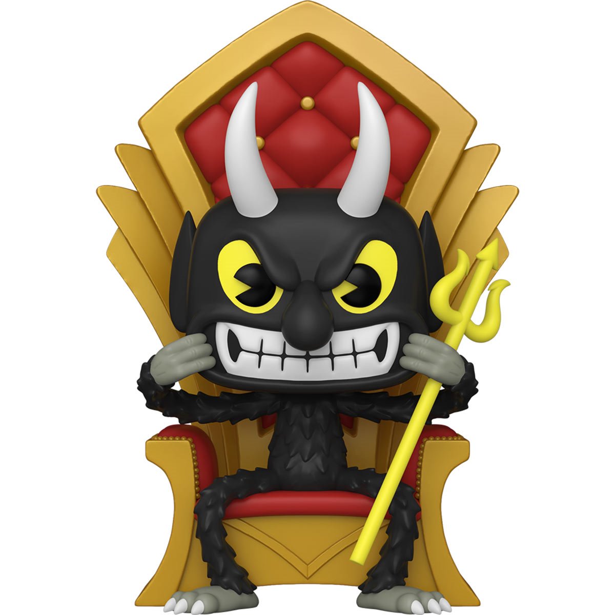 Funko Pop Deluxe: Cuphead - Diablo en Silla