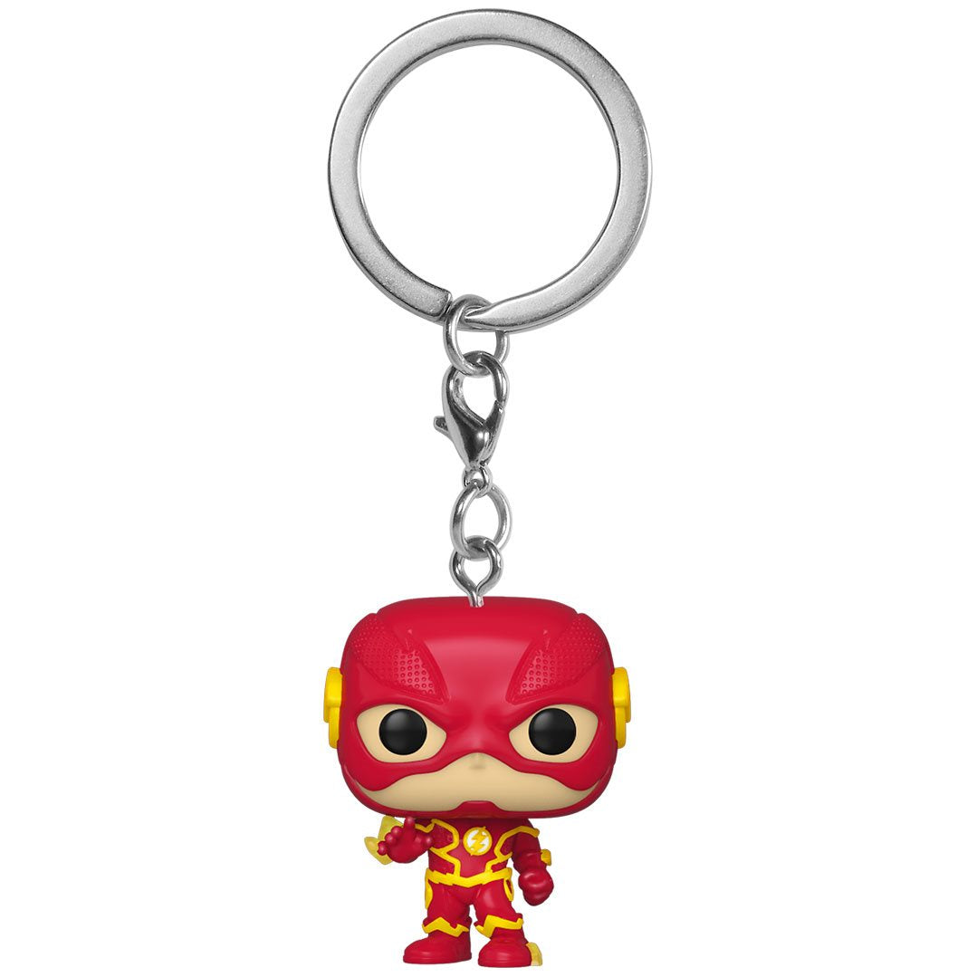 Funko Pop Keychain: The Flash - The Flash Llavero