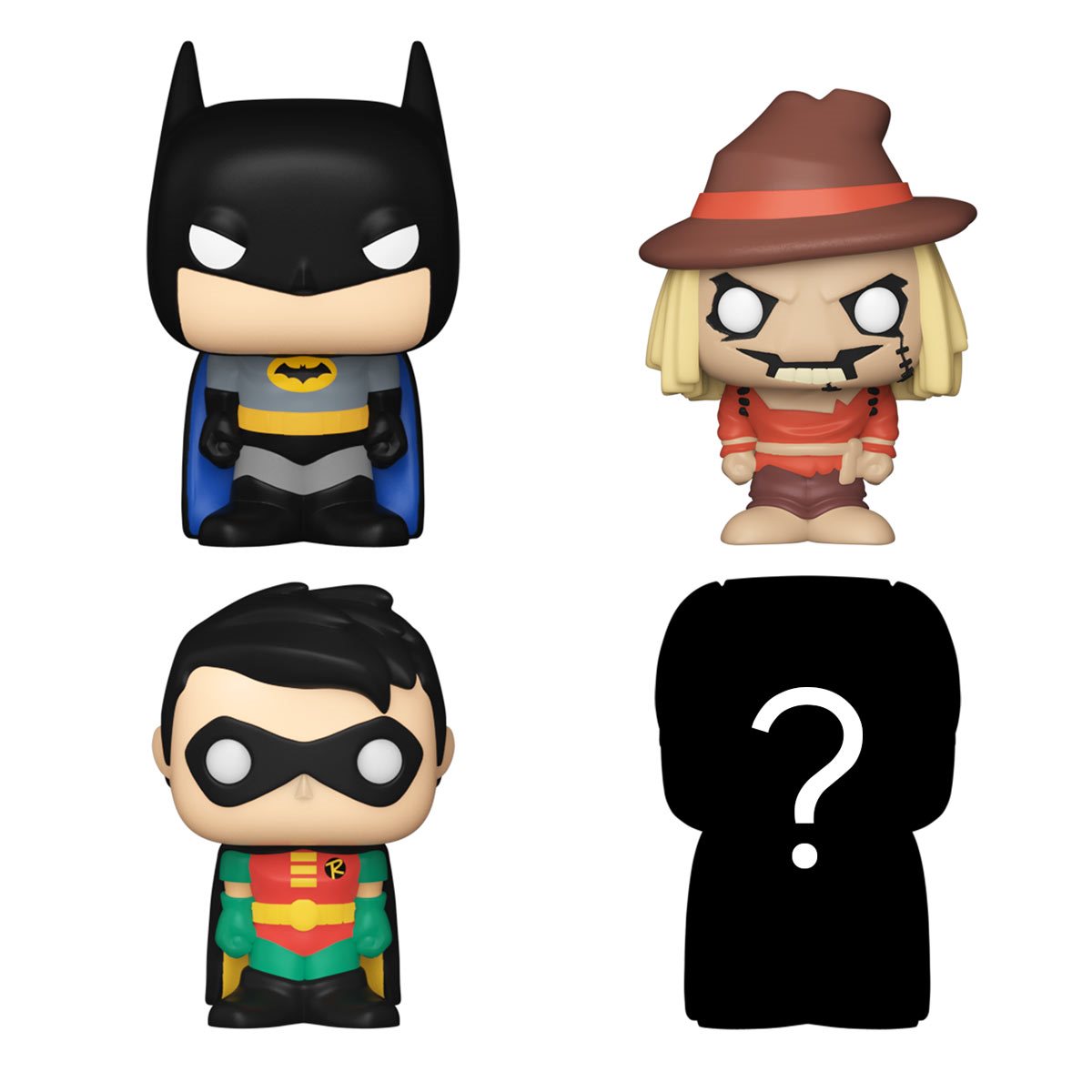 Funko Bitty Pop: DC - Batman 4 Pack