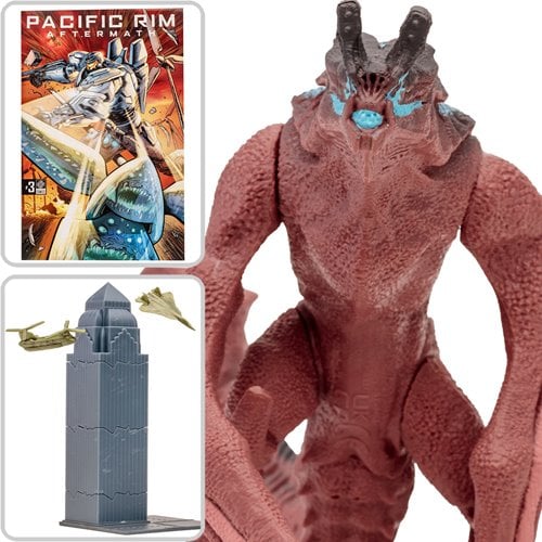 McFarlane Figura de Accion: Titanes Del Pacifico - Kaiju Otachi Figura con Comic