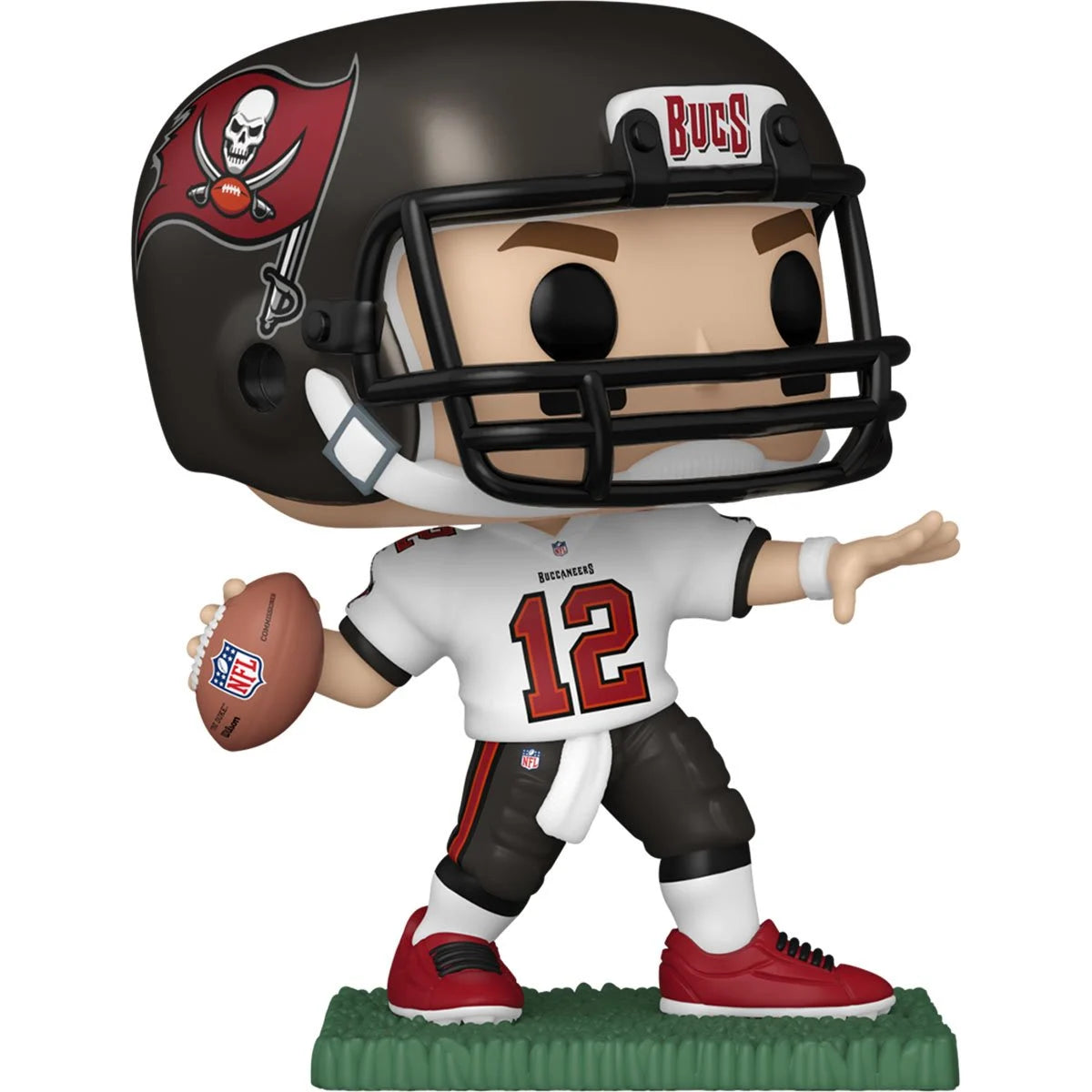 Funko Pop NFL: Bucs - Tom Brady Jersey Visitante