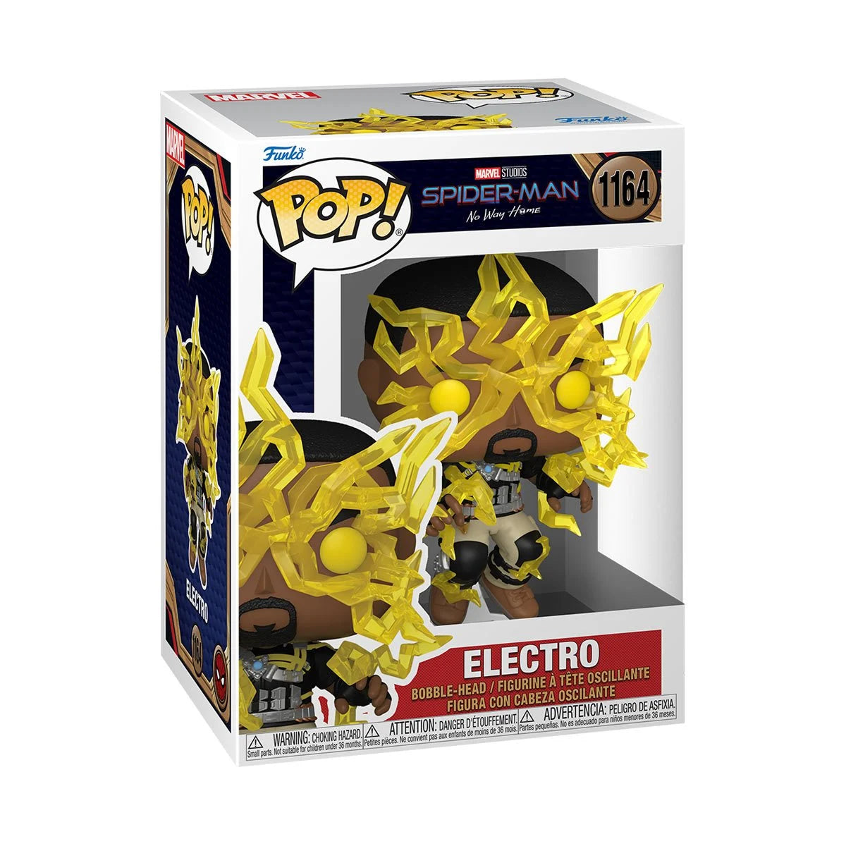 Funko Pop Marvel: Spiderman No Way Home - Electro