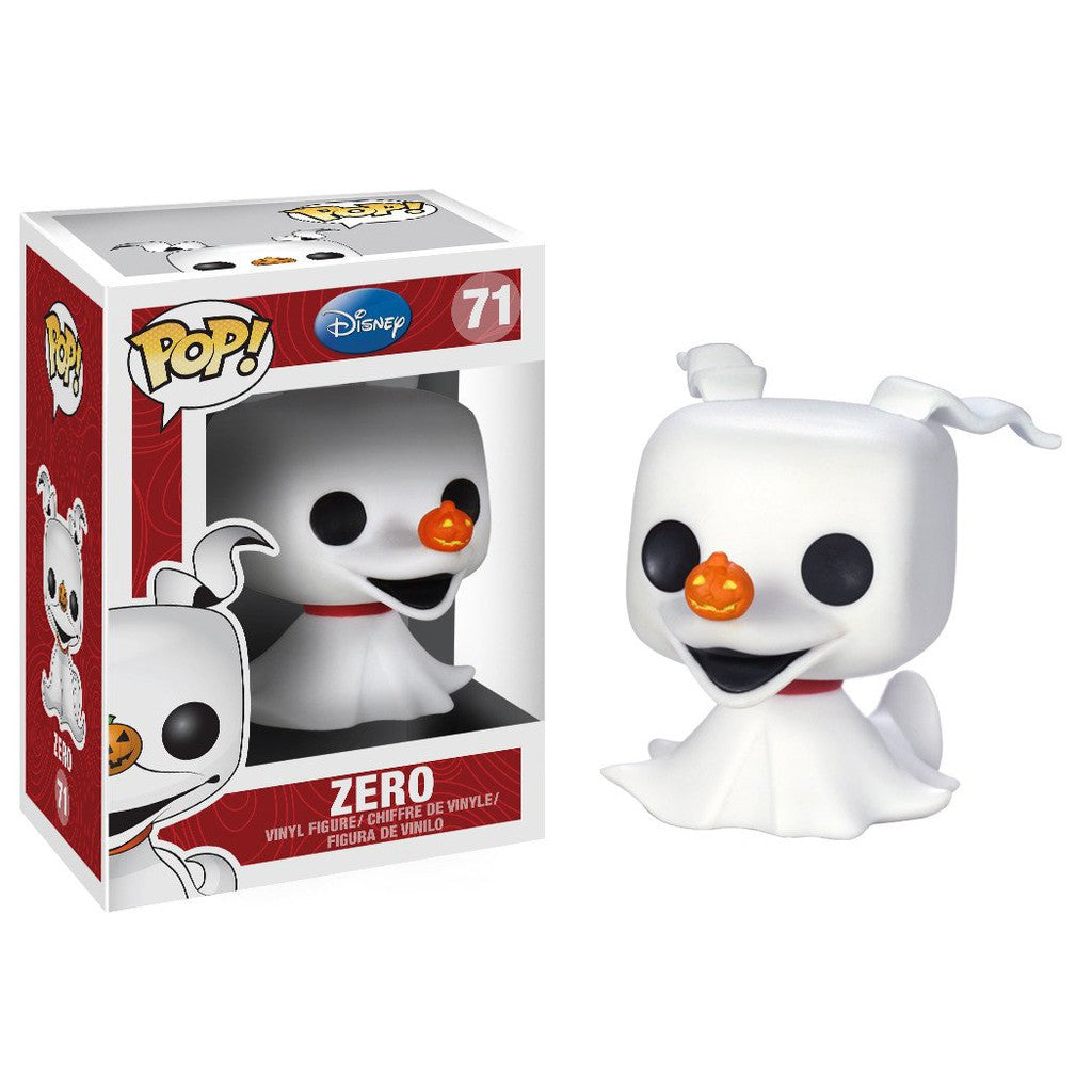 Funko Pop Disney: Extraño Mundo de Jack - Zero