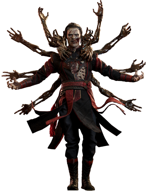 Hot Toys Movie Masterpiece Series: Marvel Doctor Strange Multiverse of Madness - Dead Strange Escala 1/6