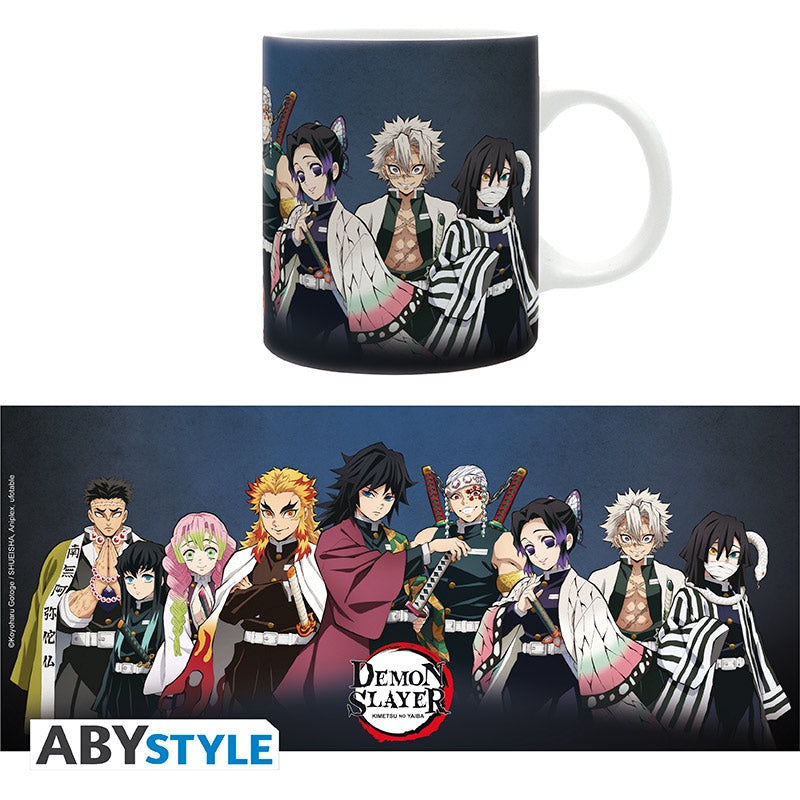 ABYStyle: Demon Slayer - Taza Los Pilares