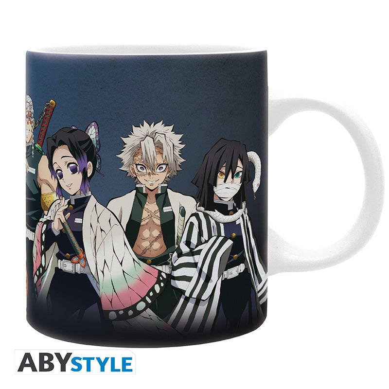 ABYStyle: Demon Slayer - Taza Los Pilares