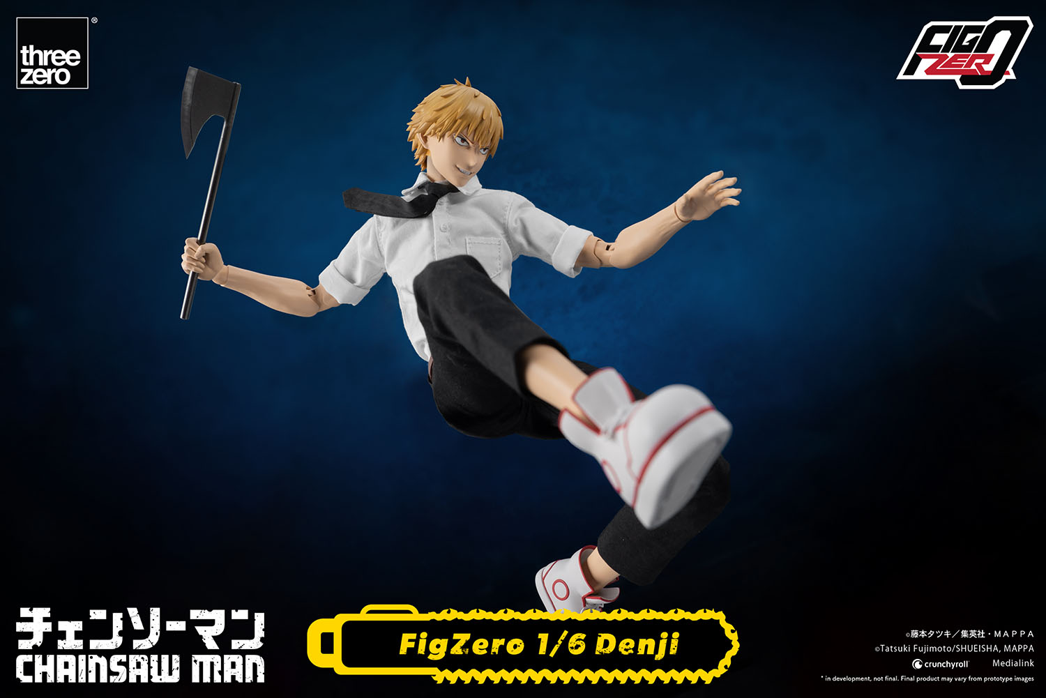 Threezero FigZero: Chainsaw Man - Denji Escala 1/6