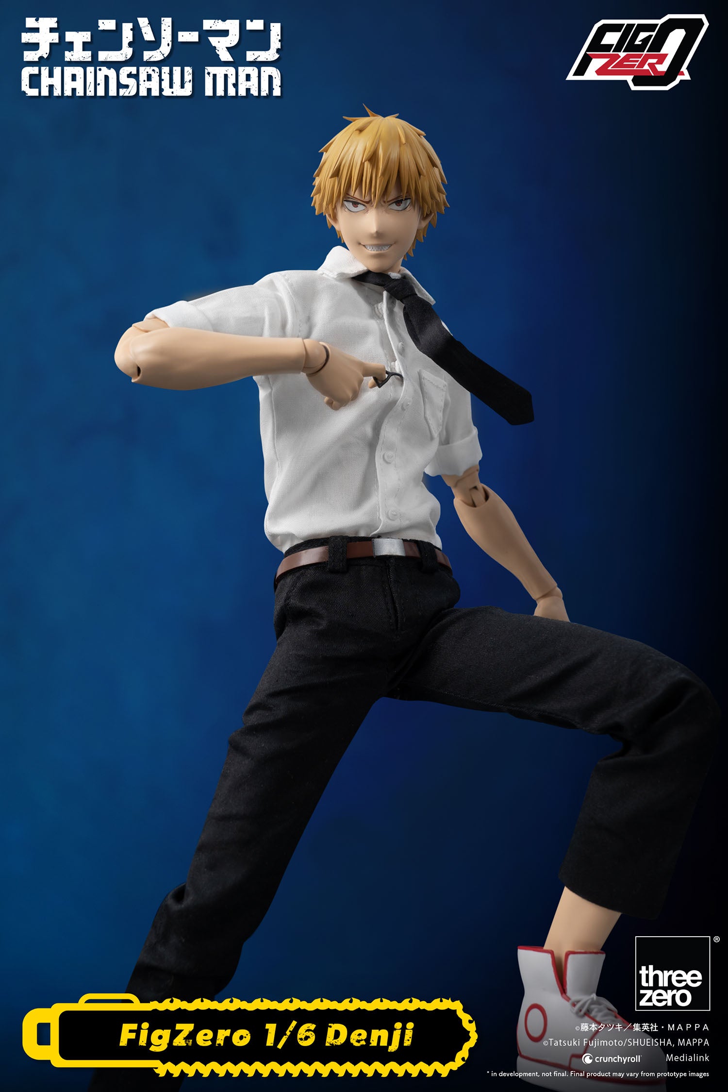 Threezero FigZero: Chainsaw Man - Denji Escala 1/6