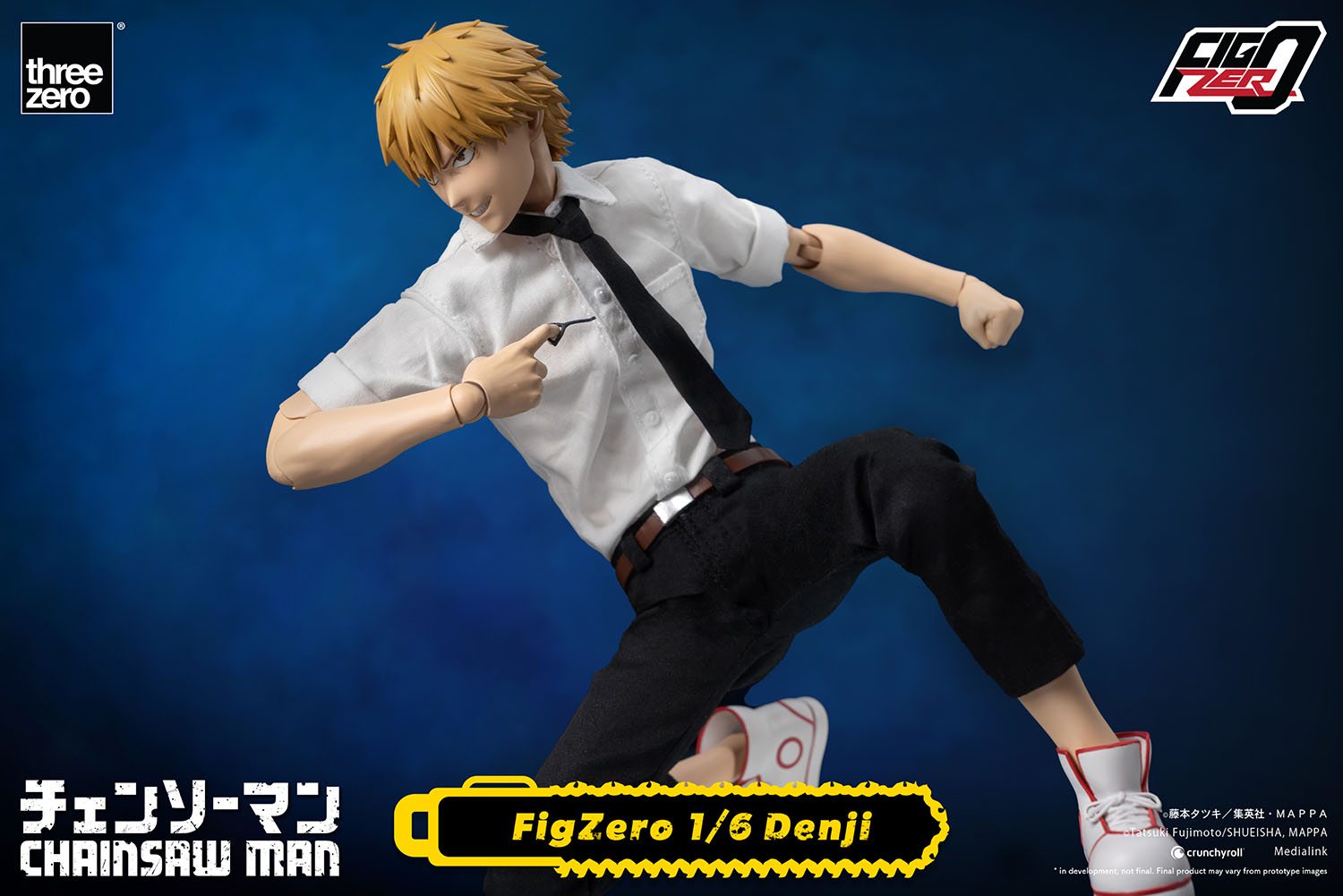 Threezero FigZero: Chainsaw Man - Denji Escala 1/6