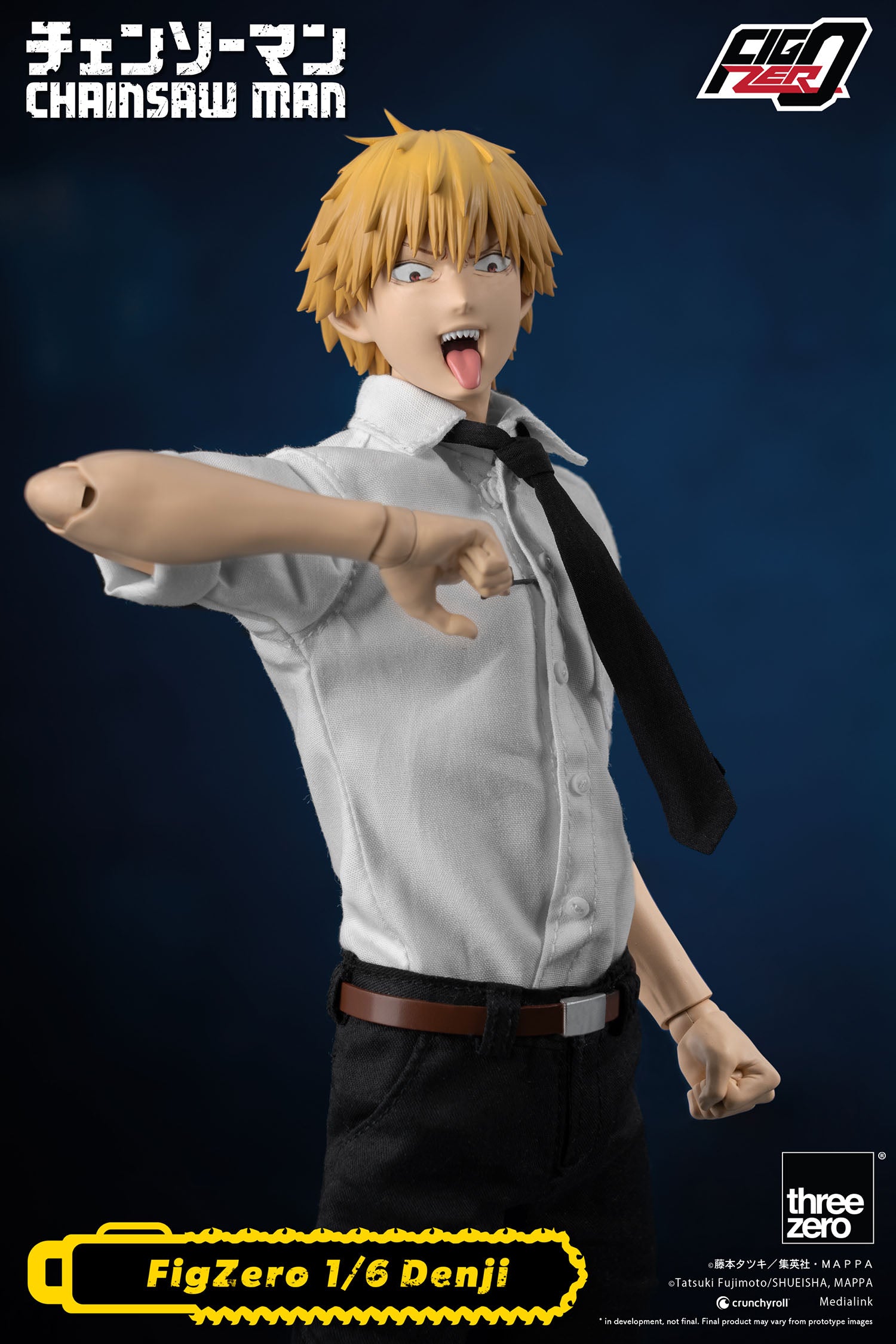 Threezero FigZero: Chainsaw Man - Denji Escala 1/6