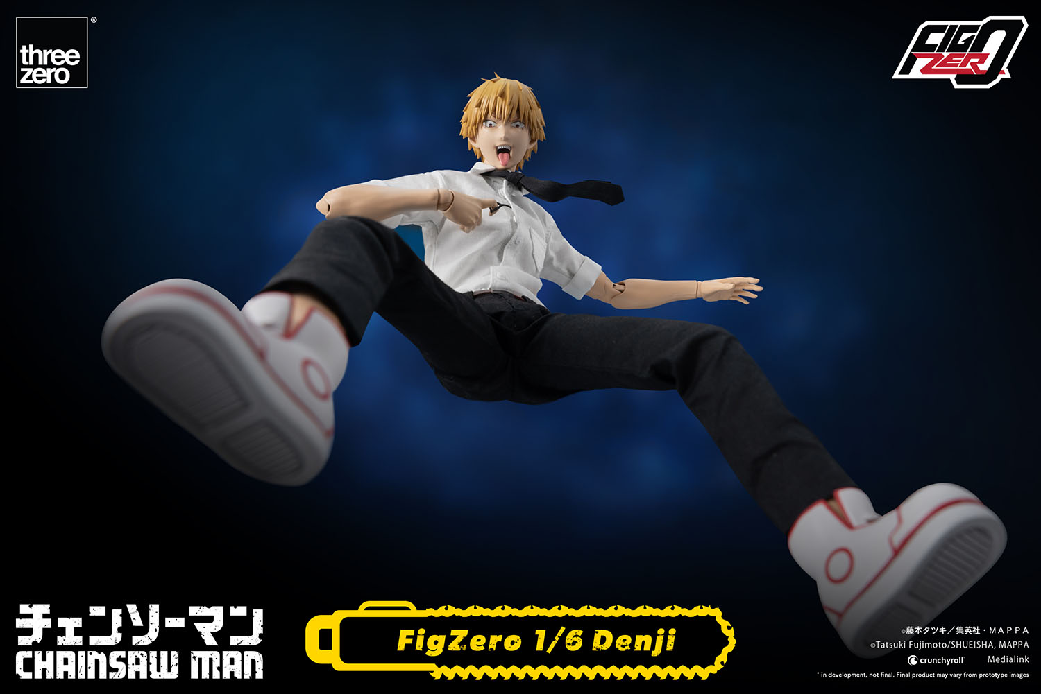 Threezero FigZero: Chainsaw Man - Denji Escala 1/6