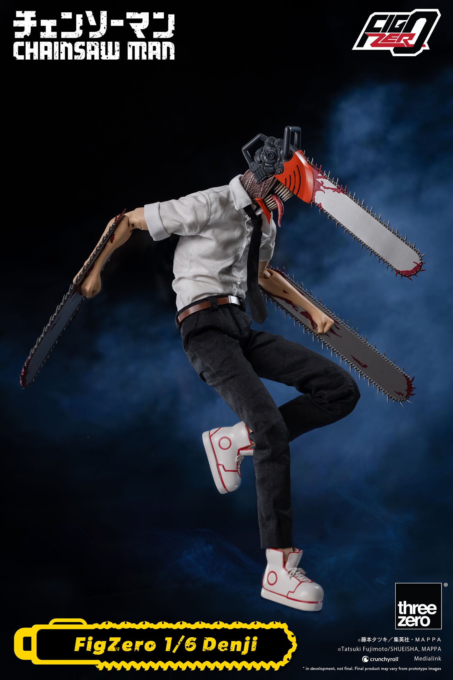 Threezero FigZero: Chainsaw Man - Denji Escala 1/6