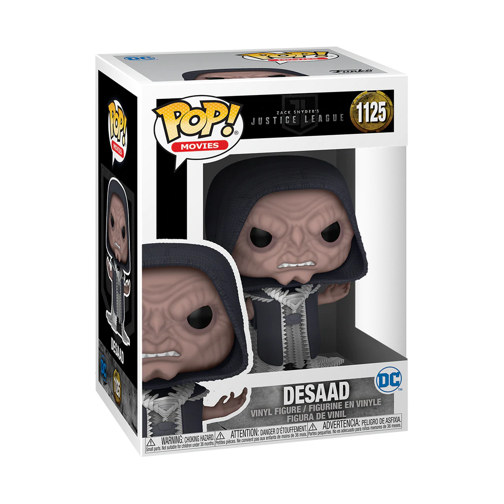 Funko Pop Movies: DC Justice League Snyders Cut - DeSaad