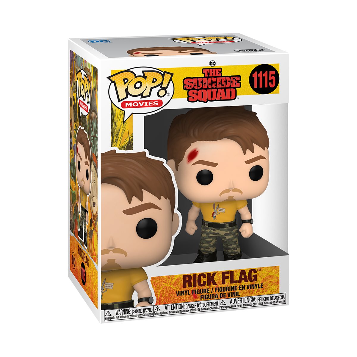 Funko Pop Movies: Suicide Squad 2 - Rick Flag