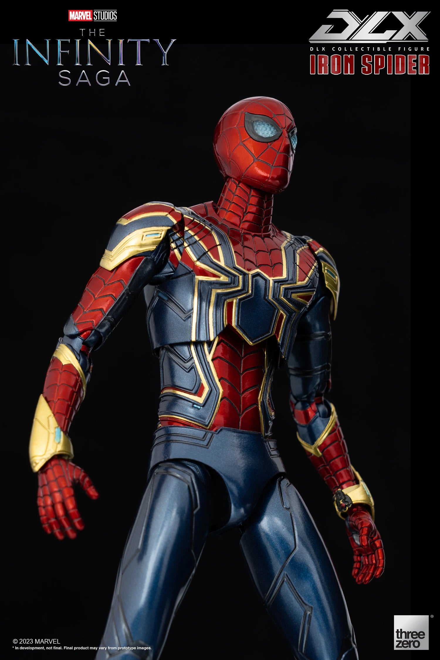 Threezero Serie Marvel DLX: Avengers Infinity War - Iron Spider