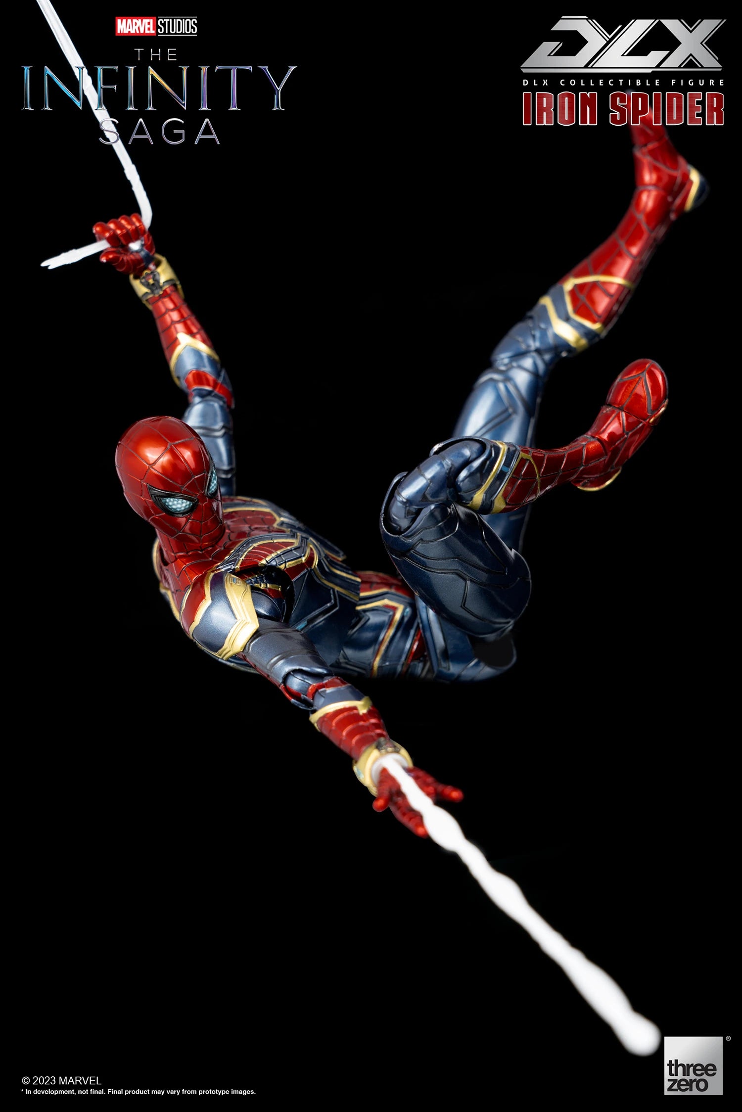 Threezero Serie Marvel DLX: Avengers Infinity War - Iron Spider