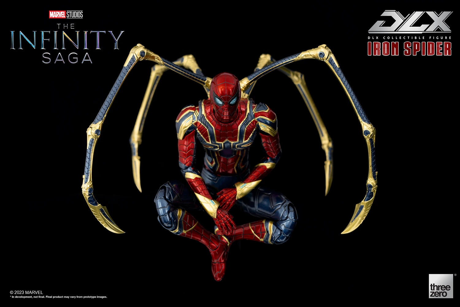 Threezero Serie Marvel DLX: Avengers Infinity War - Iron Spider