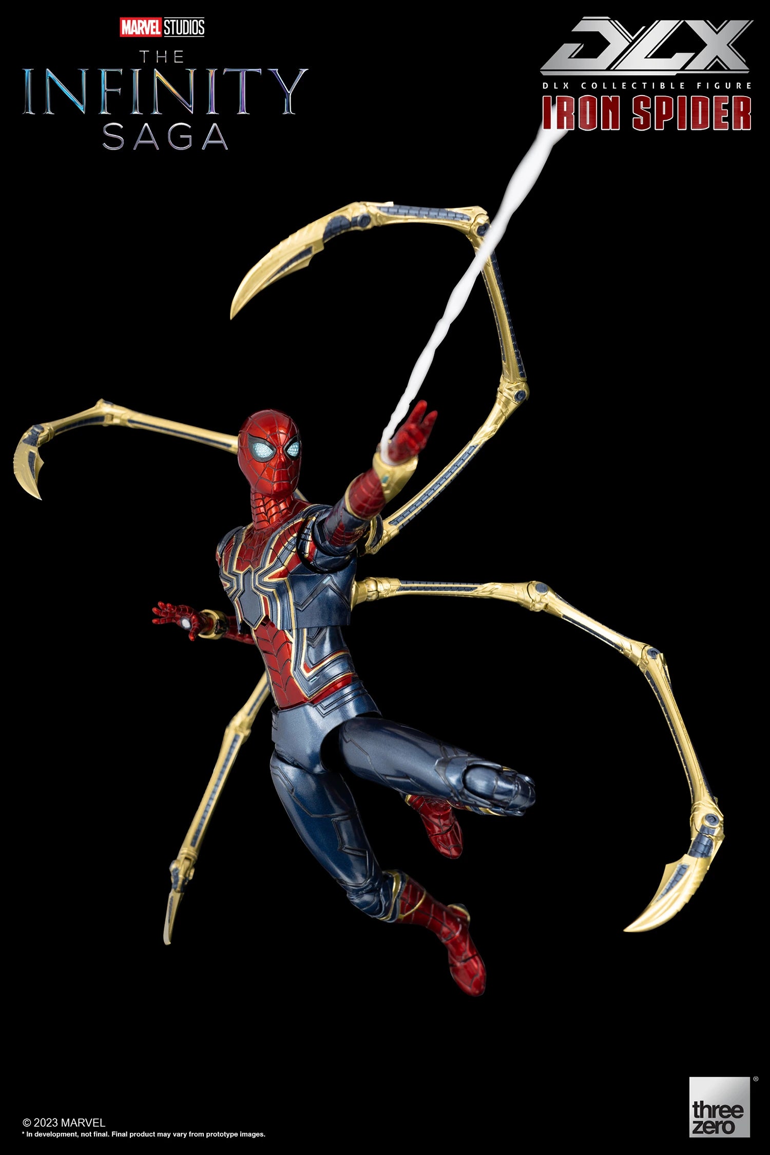 Threezero Serie Marvel DLX: Avengers Infinity War - Iron Spider