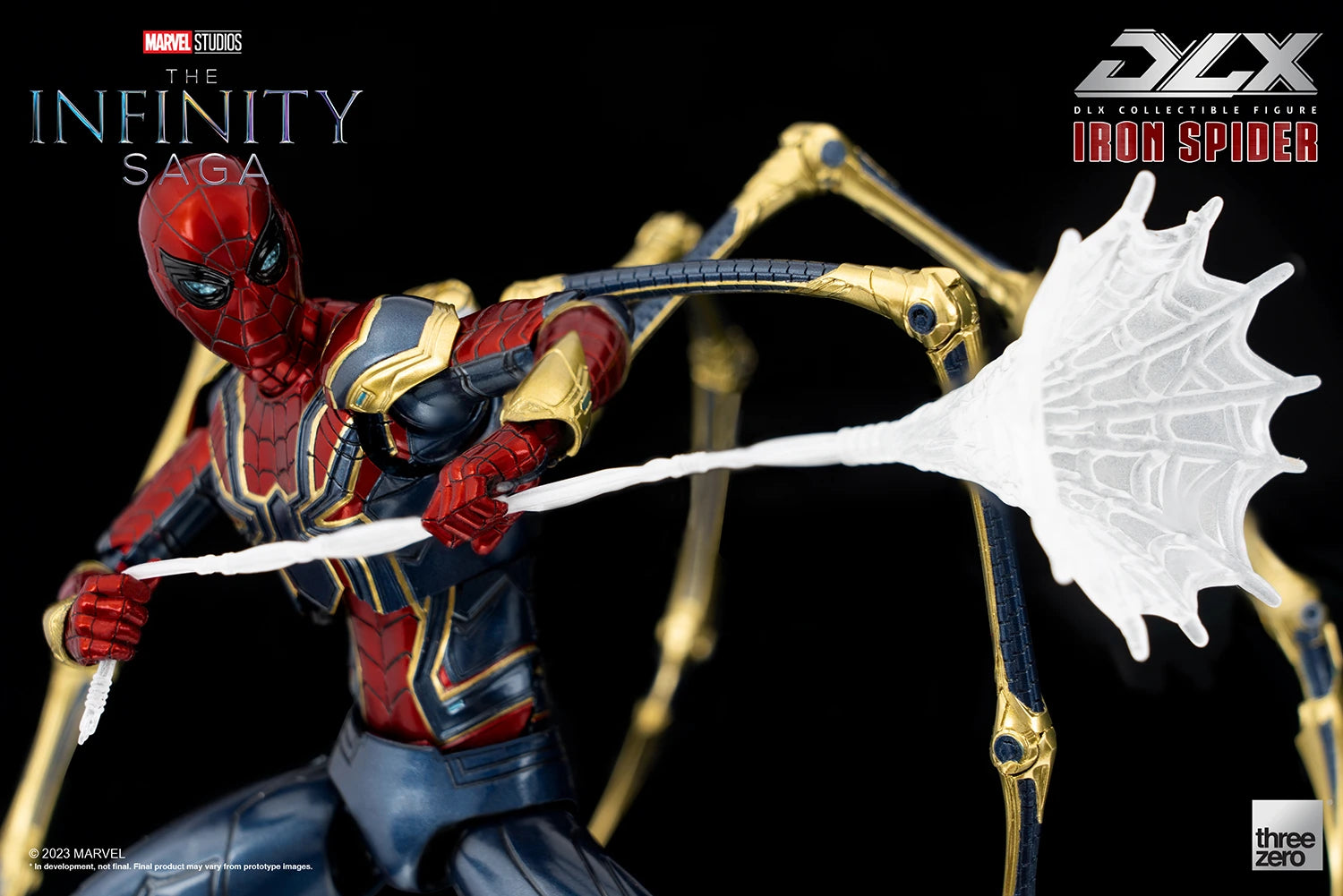 Threezero Serie Marvel DLX: Avengers Infinity War - Iron Spider