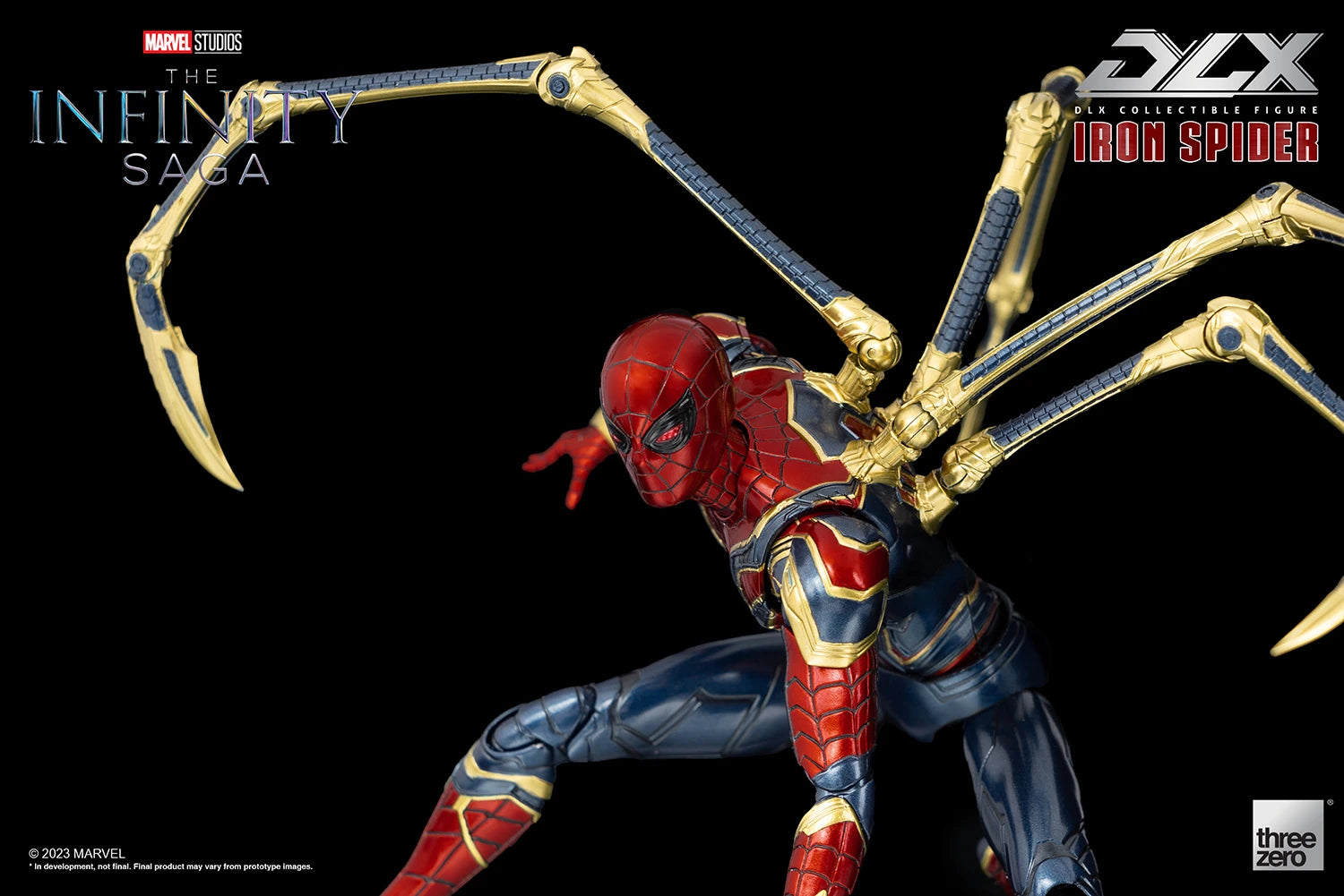 Threezero Serie Marvel DLX: Avengers Infinity War - Iron Spider