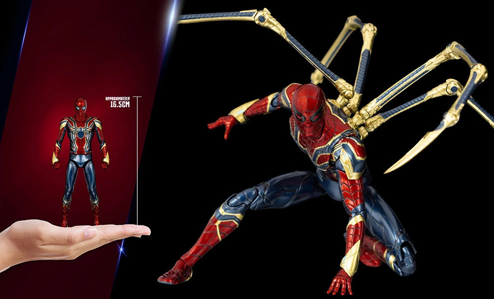 Threezero Serie Marvel DLX: Avengers Infinity War - Iron Spider