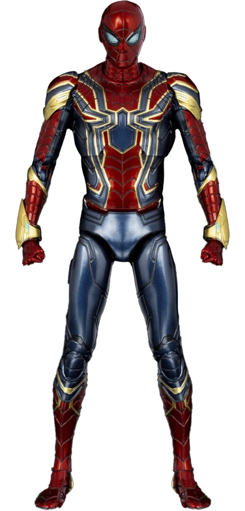 Threezero Serie Marvel DLX: Avengers Infinity War - Iron Spider